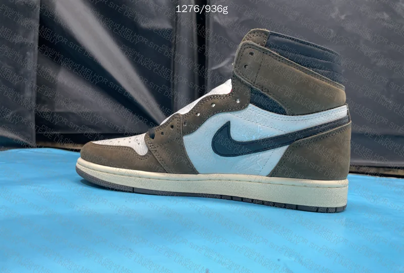 Jordan 1 High TS Mocha PK 4.0 Sale 3