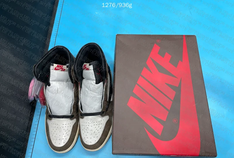 Jordan 1 High TS Mocha PK 4.0 Sale 4