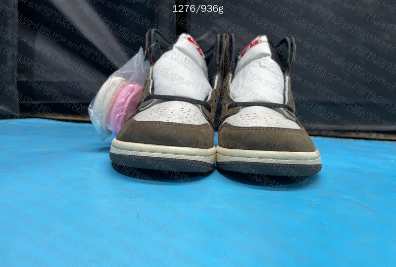 Jordan 1 High TS Mocha PK 4.0 Sale 6