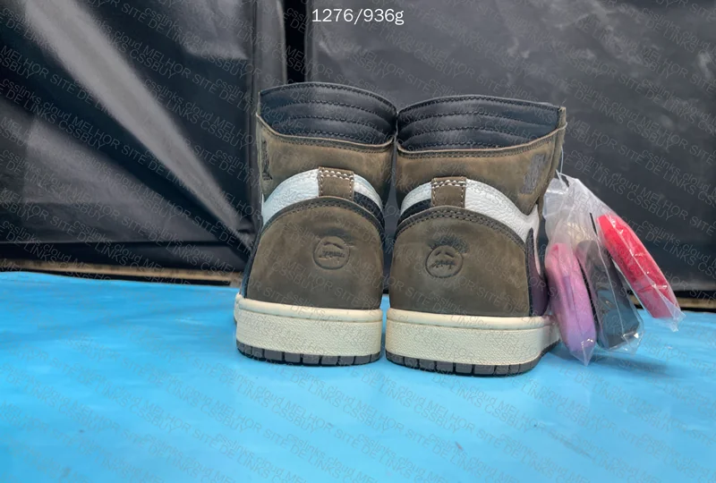 Jordan 1 High TS Mocha PK 4.0 Sale 7
