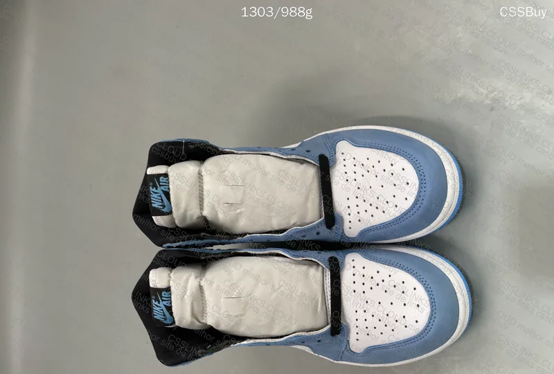 JORDAN 1 HIGH UNC BLUE FK (AJUDA) 3