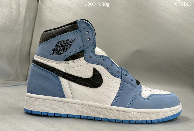 JORDAN 1 HIGH UNC BLUE FK (AJUDA) 4