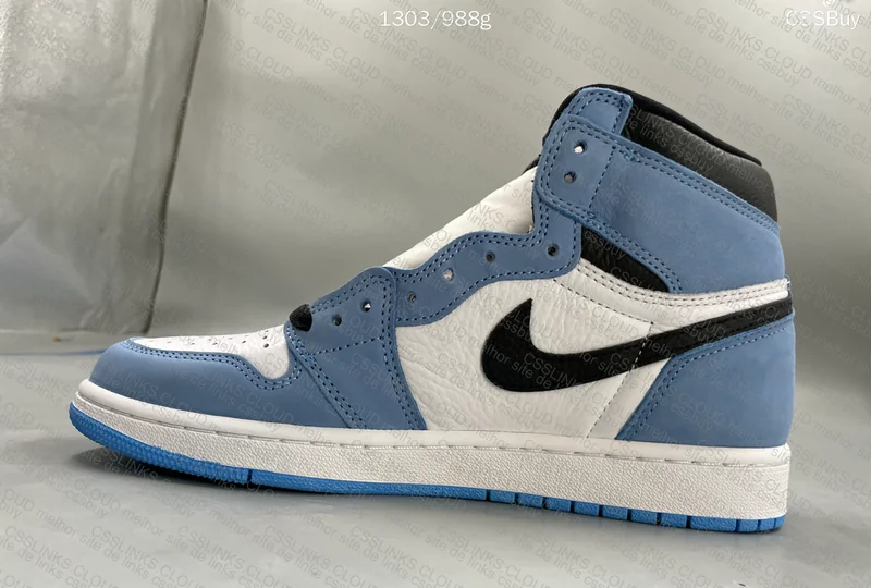 JORDAN 1 HIGH UNC BLUE FK (AJUDA) 5