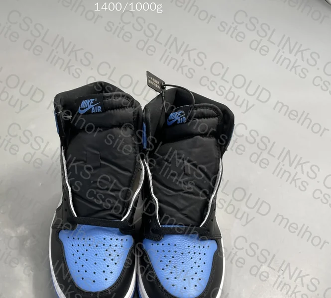 Jordan 1 high UNC toe 2