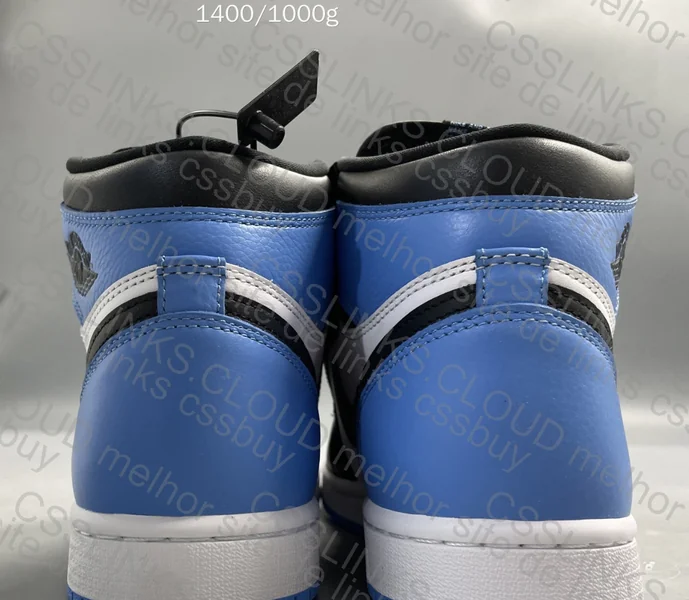 Jordan 1 high UNC toe 3
