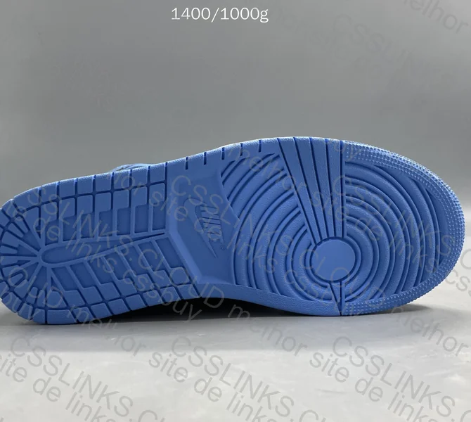 Jordan 1 high UNC toe 5