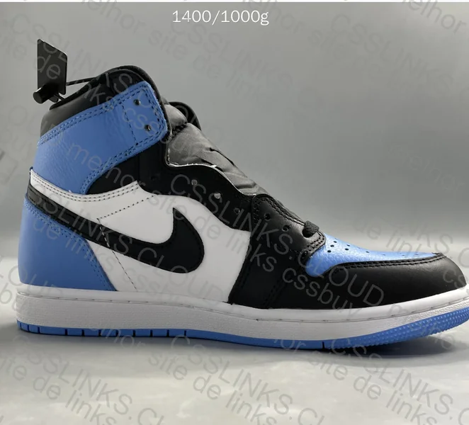 Jordan 1 high UNC toe 6