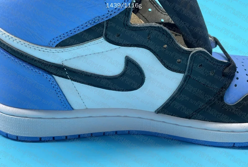 Jordan 1 high unc toe 4