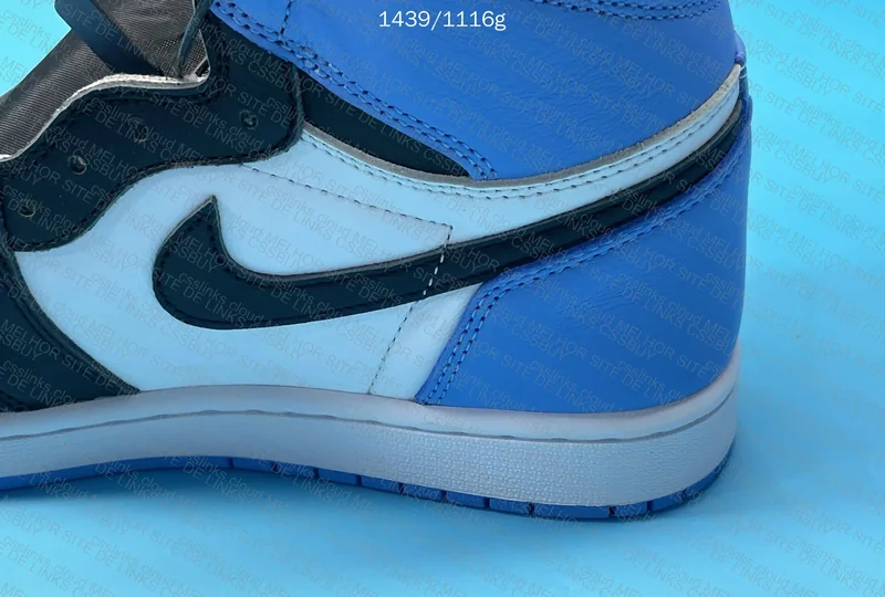 Jordan 1 high unc toe 5