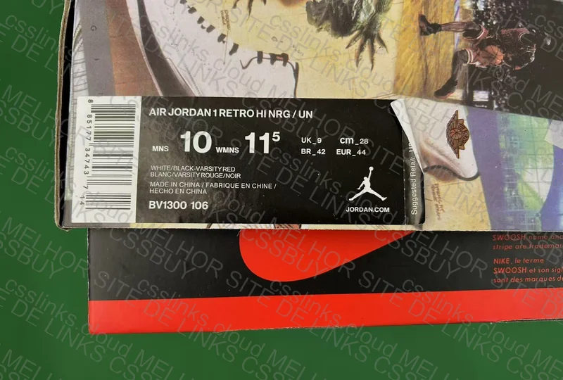 JORDAN 1 HIGH UNION LA 3