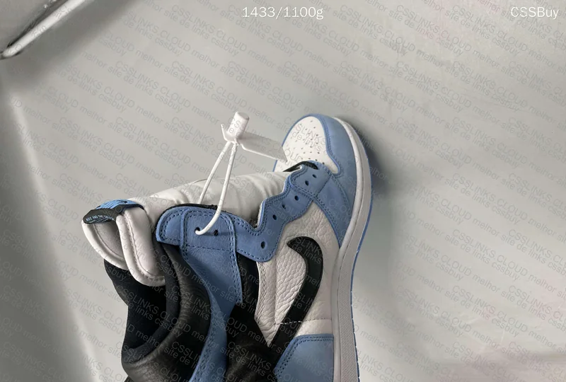 Jordan 1 High University Blue 10