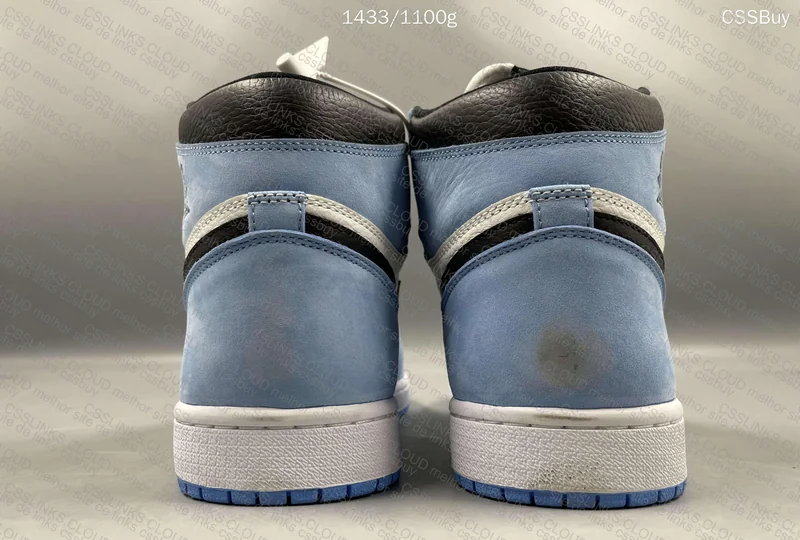Jordan 1 High University Blue 3