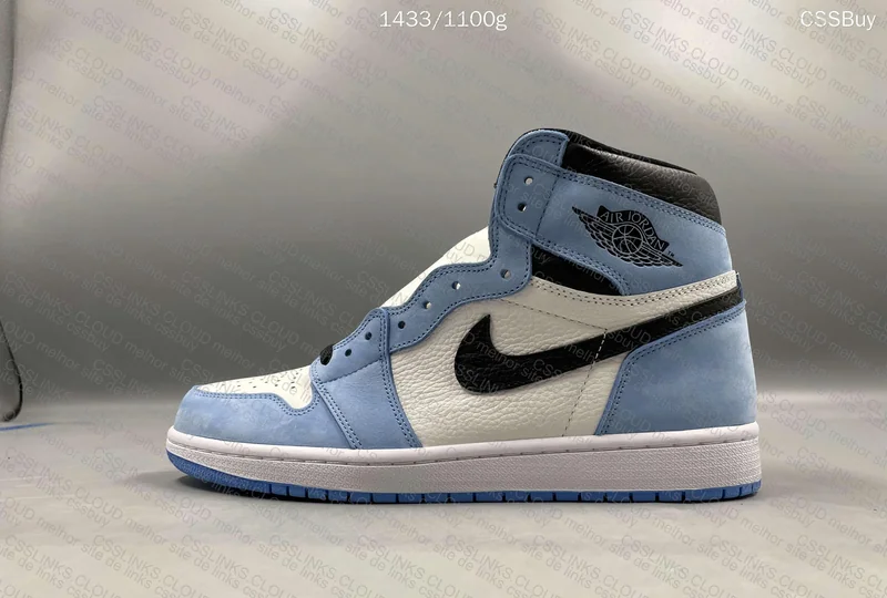 Jordan 1 High University Blue 4