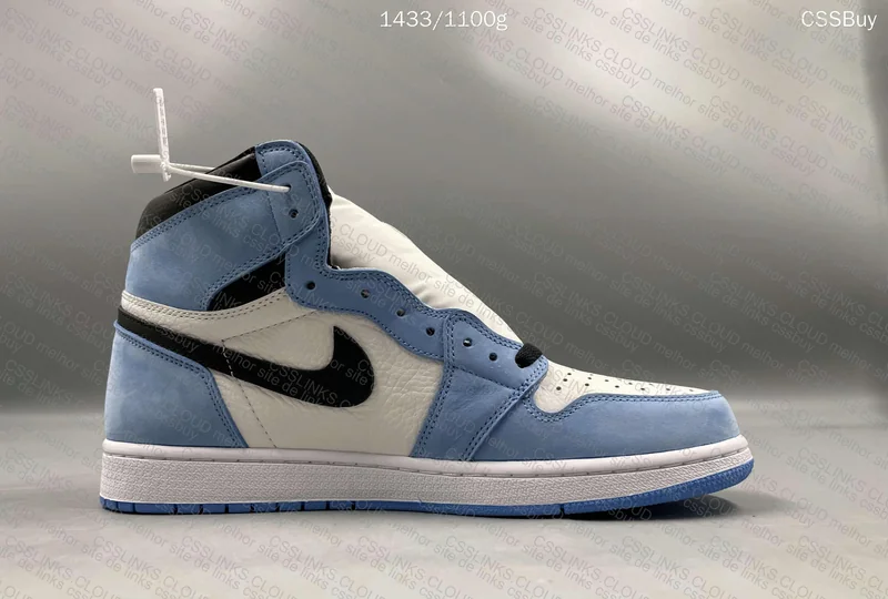 Jordan 1 High University Blue 5
