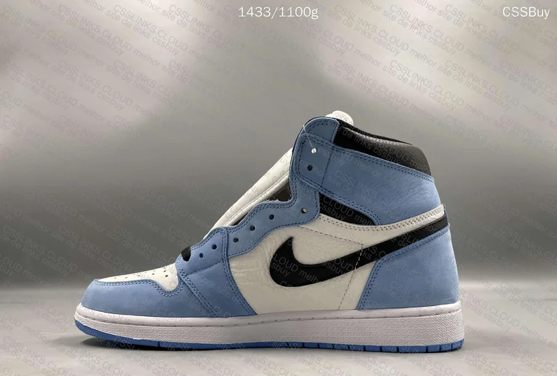Jordan 1 High University Blue 6