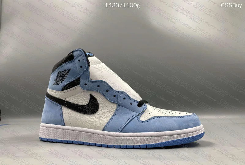 Jordan 1 High University Blue 7