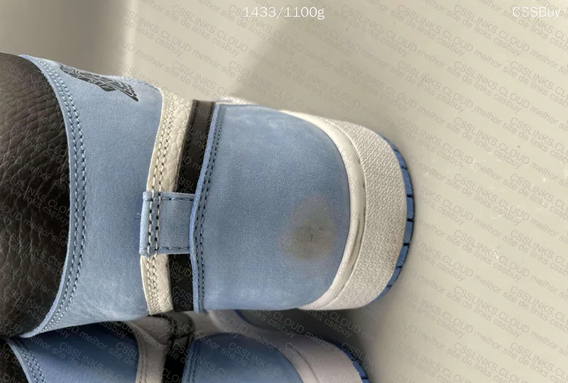 Jordan 1 High University Blue 9