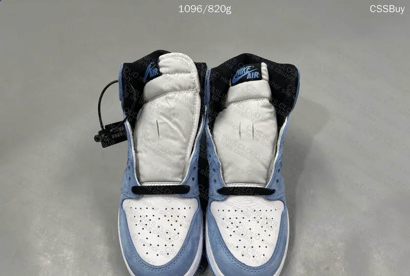 Jordan 1 High University Blue (88Y) 2