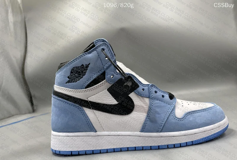 Jordan 1 High University Blue (88Y) 4