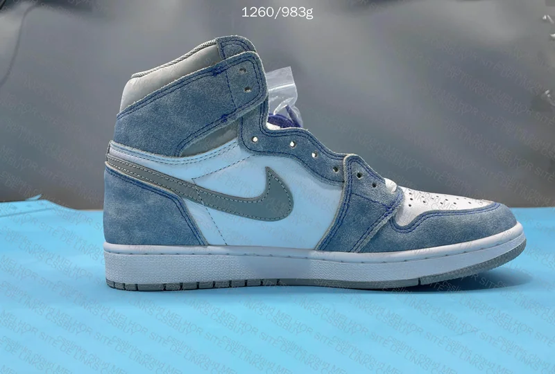 Jordan 1 High Washed Blue 2