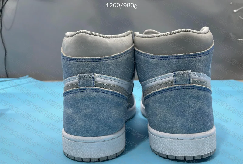Jordan 1 High Washed Blue 4