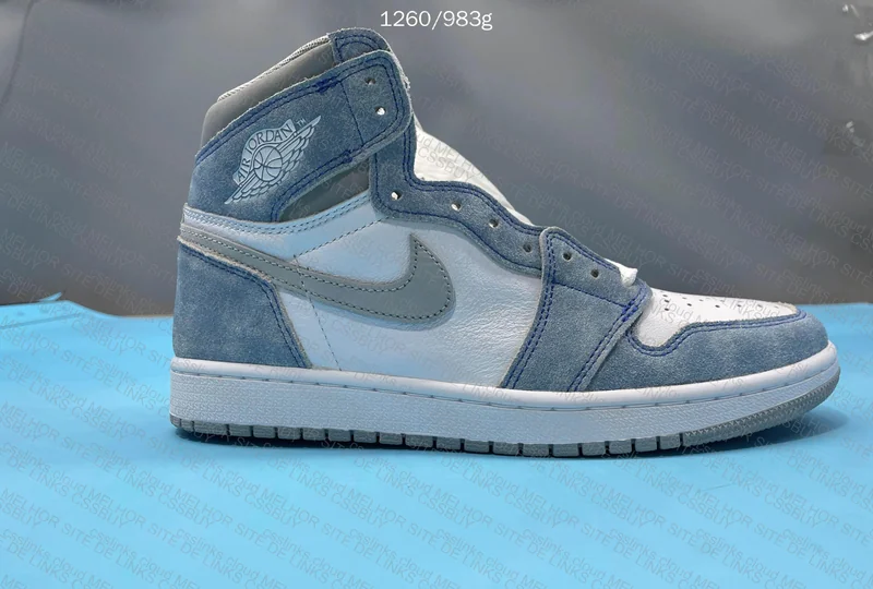 Jordan 1 High Washed Blue 6