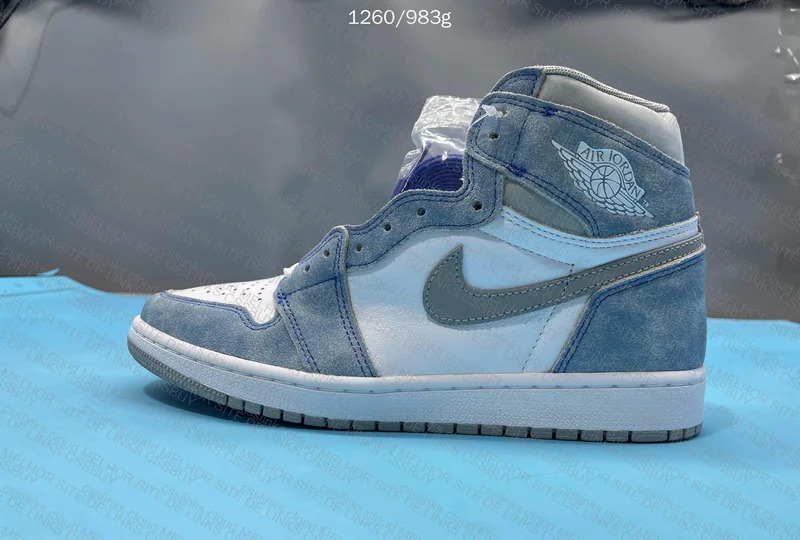 Jordan 1 High Washed Blue 7