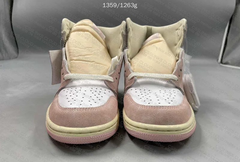Jordan 1 high washed pink 2
