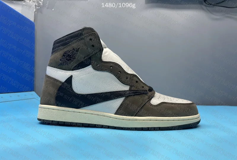 JORDAN 1 HIGH X TRAVIS REVERSE MOCHA 5