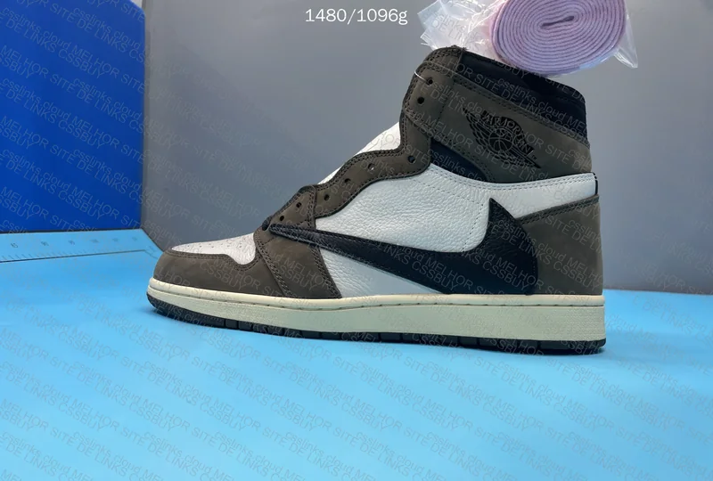 JORDAN 1 HIGH X TRAVIS REVERSE MOCHA 7