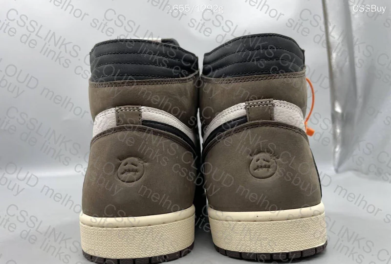 Jordan 1 High x Travis Scott (Brown) - GL? 4