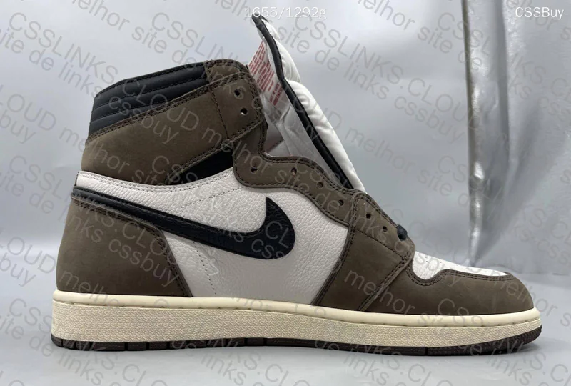 Jordan 1 High x Travis Scott (Brown) - GL? 5