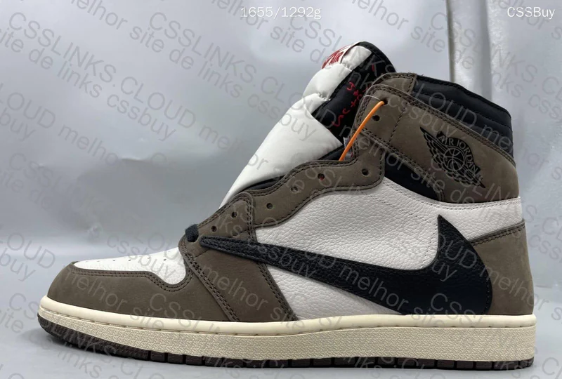 Jordan 1 High x Travis Scott (Brown) - GL? 6