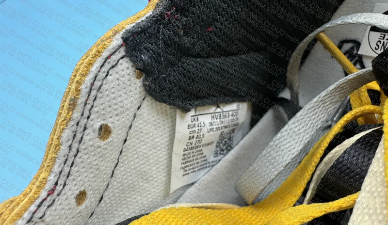 Jordan 1 High x Union 3