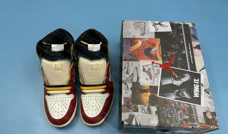 Jordan 1 High x Union 6