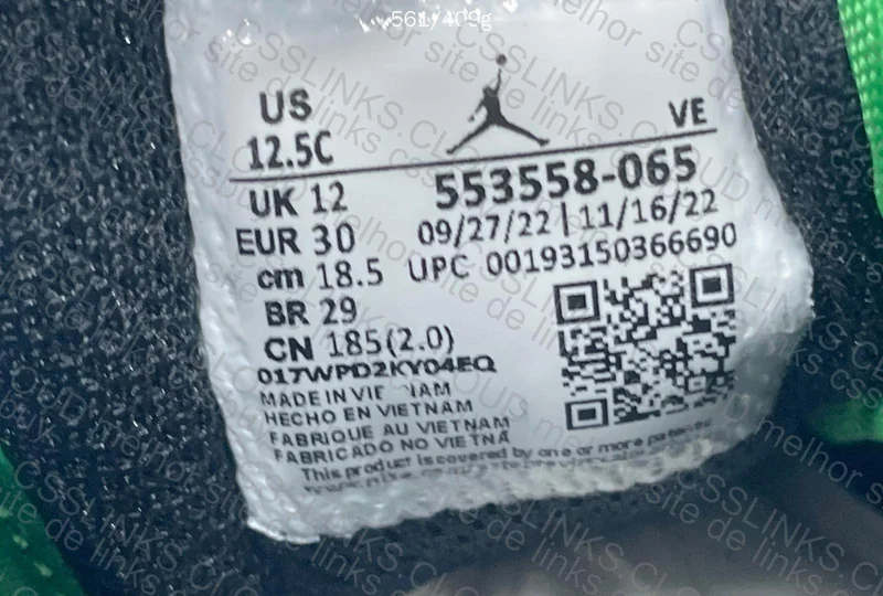 Jordan 1 kids 6