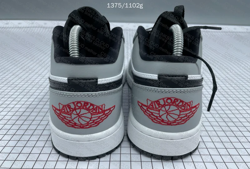 Jordan 1 Light Smoke Grey 5