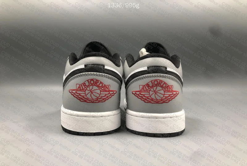 Jordan 1 light smoke grey - 553558-030 3