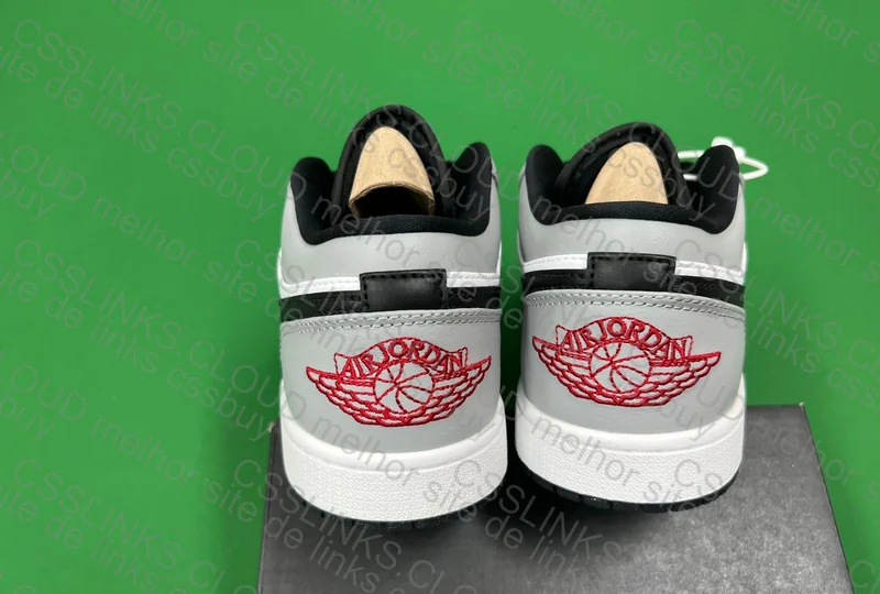 Jordan 1 Light smoke Grey - JMDY 4