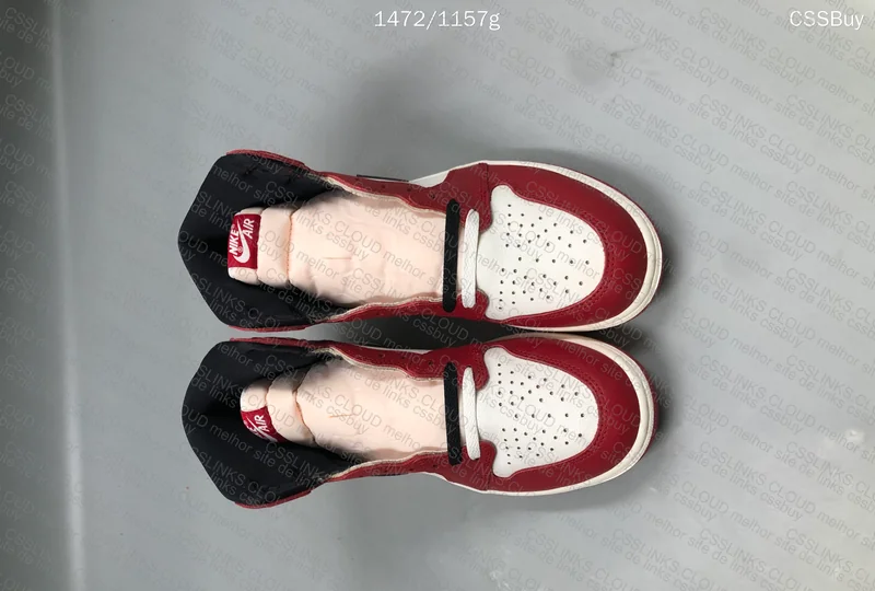 Jordan 1 - Lost and Found