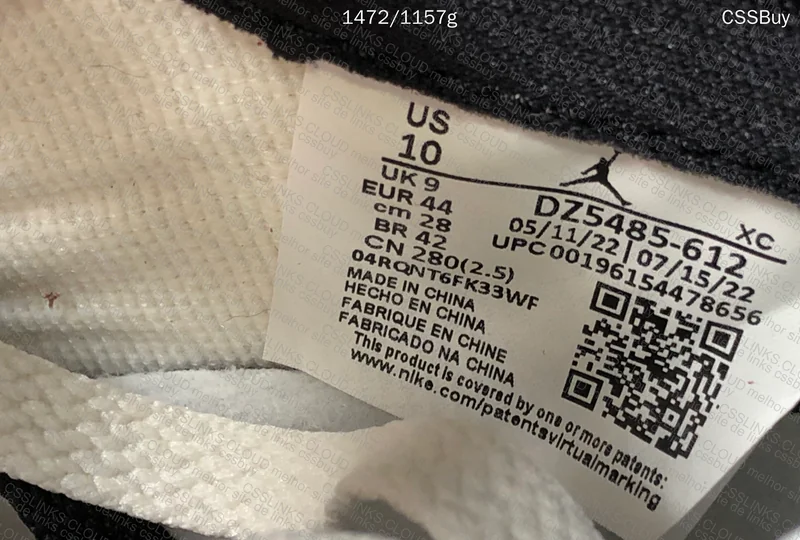 Jordan 1 - Lost and Found 3