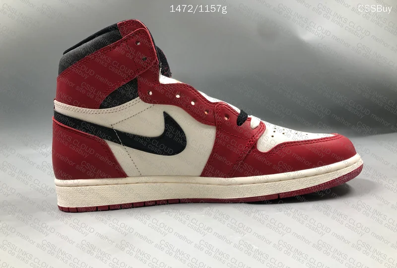Jordan 1 - Lost and Found 6