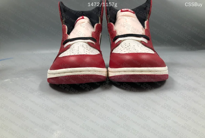 Jordan 1 - Lost and Found 7