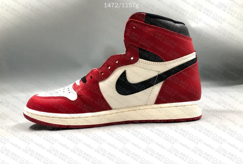 Jordan 1 - Lost and Found 8
