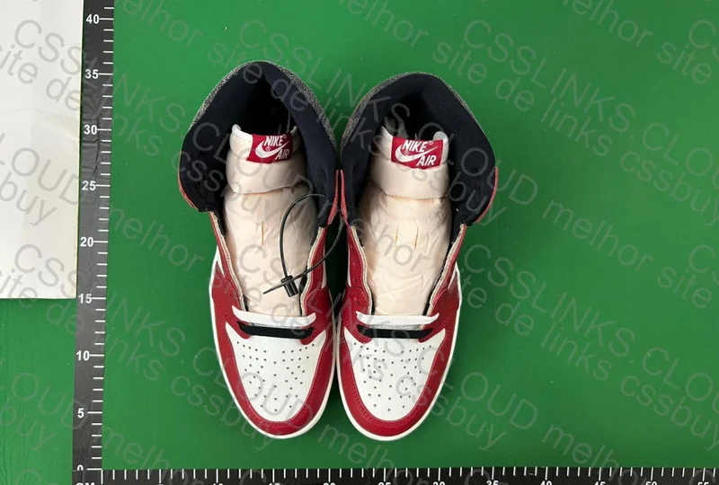 Jordan 1 Lost and found 2