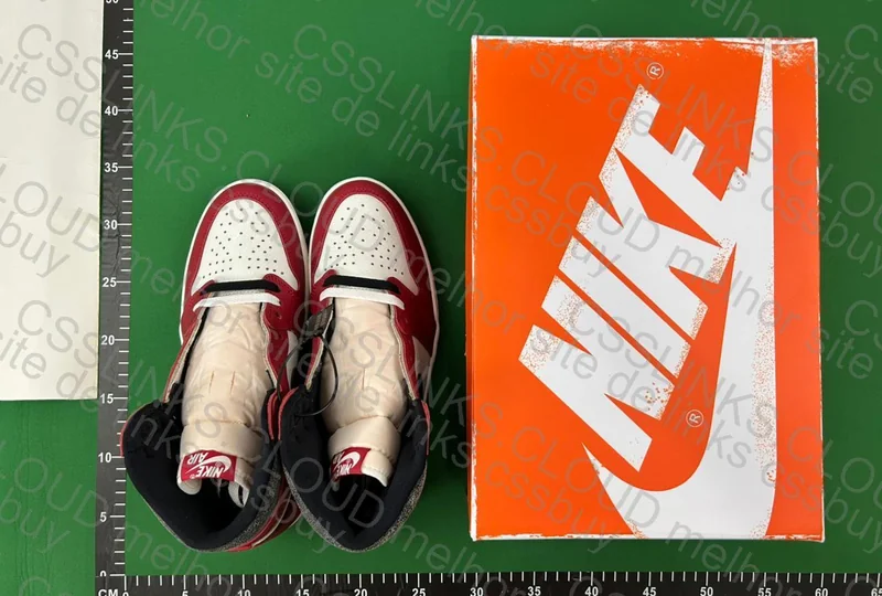 Jordan 1 Lost and found 3