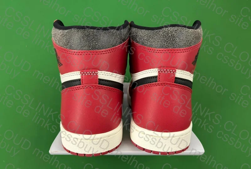 Jordan 1 Lost and found 4