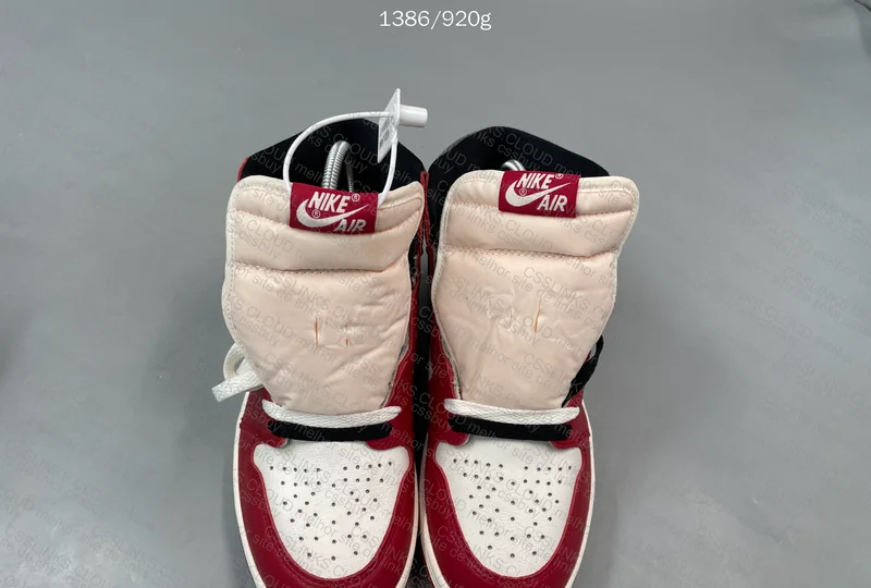 Jordan 1 Lost and Found Ajuda ae