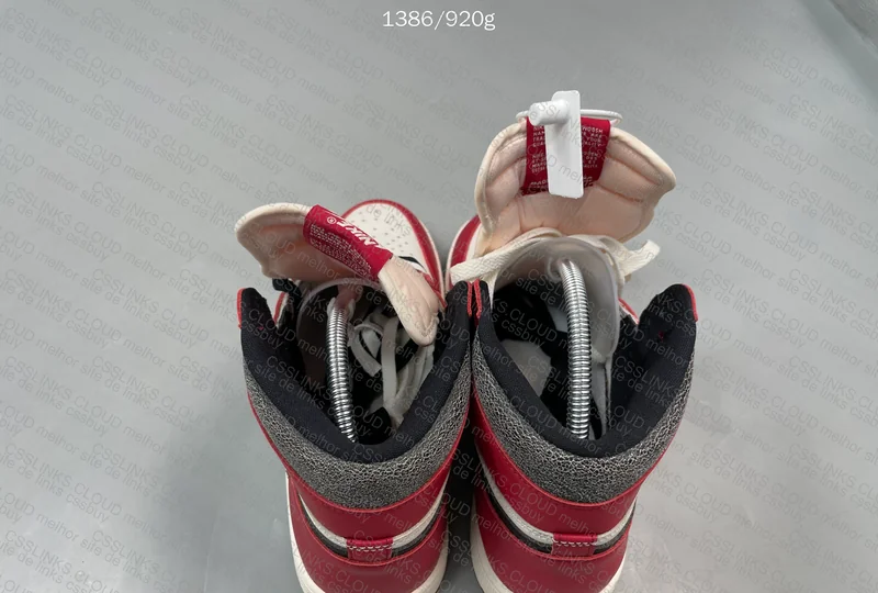 Jordan 1 Lost and Found Ajuda ae 3