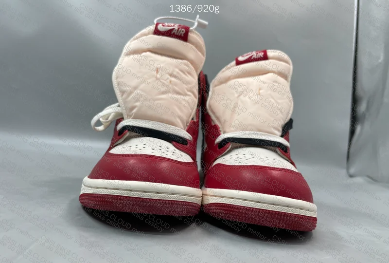 Jordan 1 Lost and Found Ajuda ae 4